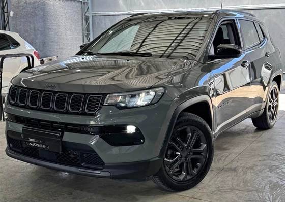 JEEP COMPASS 1.3 T270 TURBO FLEX LONGITUDE AT6 JEEP COMPASS 1.3 T270 TURBO FLEX LONGITUDE AT6